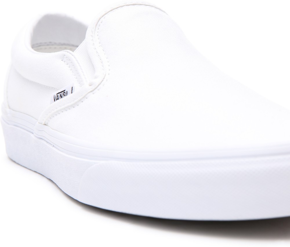 VansUnisexLifestyleClassicFTWSneakerUaClassicSlip-OnTrueWhite-345