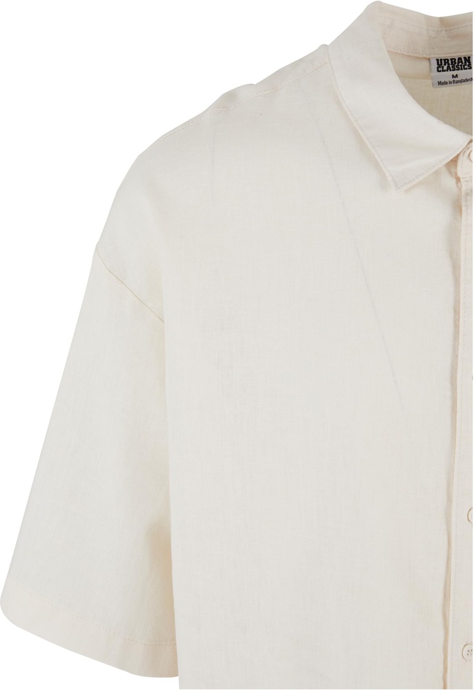 UrbanClassicsHemdBoxyCottonLinenShirtTB6608