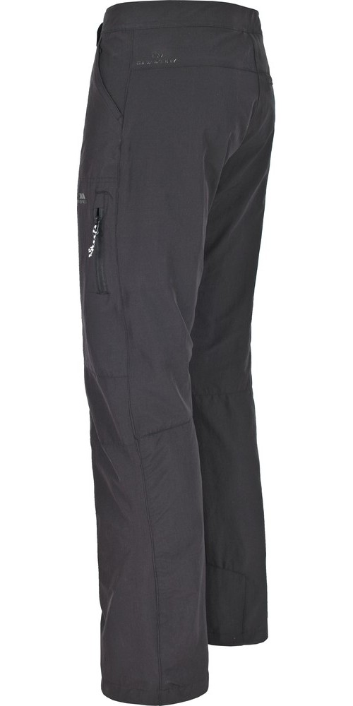 TrespassDamenWanderhoseEscaped-FemaleStretchTrousersTp75Black-L