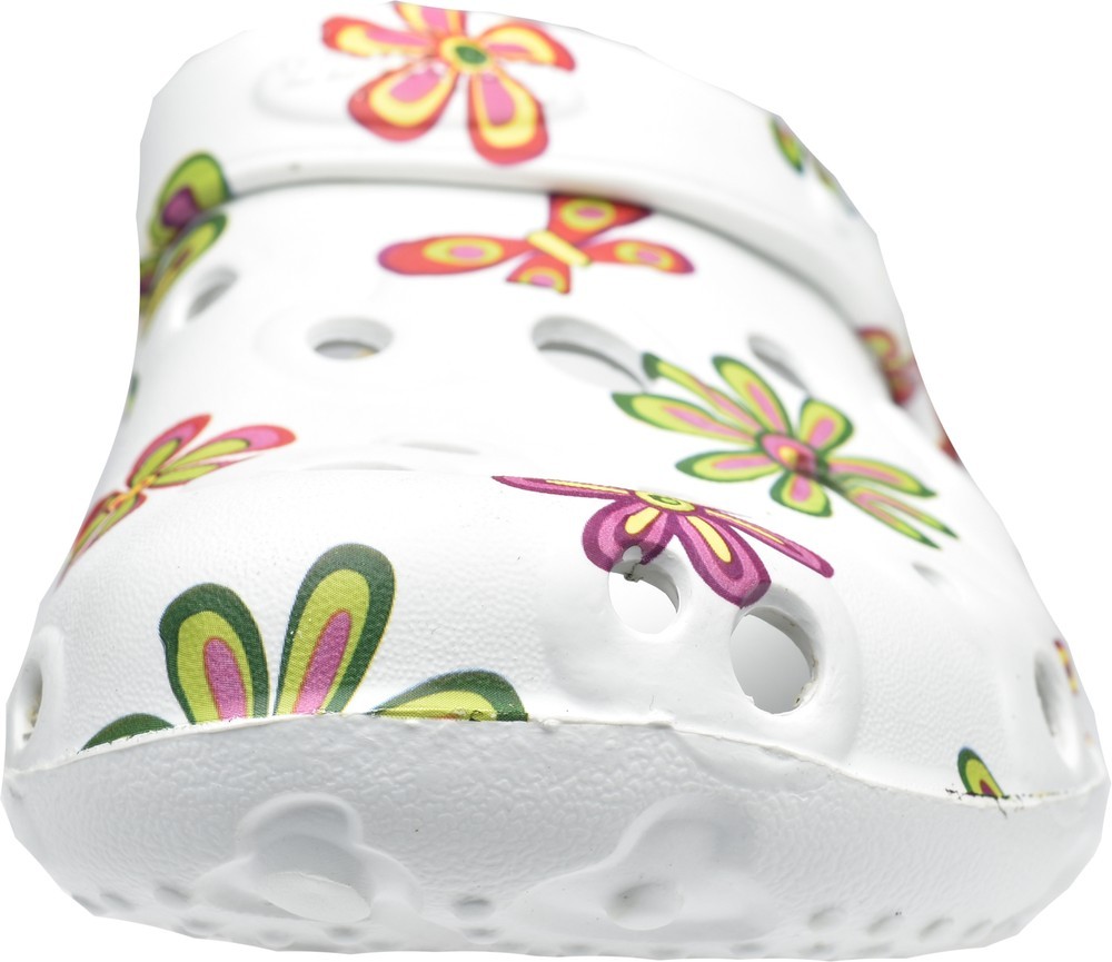 SanitaDamenSchuzzClogsGlobulePrint723100