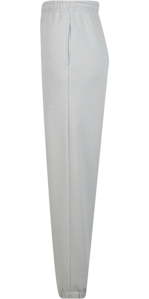 UrbanClassicsDamenLadiesFluffySweatpantsTB7107Lightasphalt-3XL