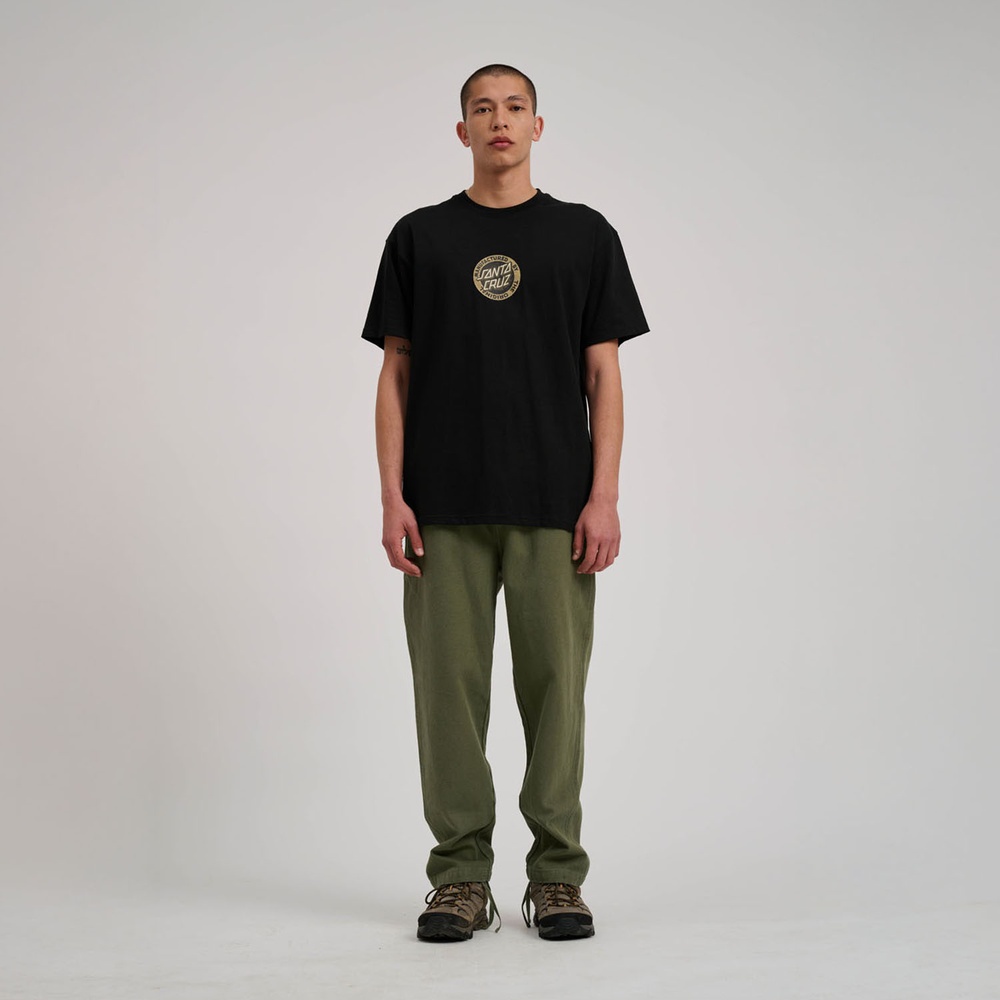 SantaCruzCarvedMFGFrontT-ShirtSCM-T3221