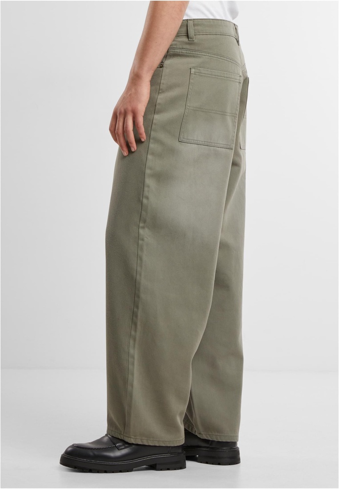 UrbanClassicsTaperedHeavyOunceBaggyJeansTB6746Paleolive-28