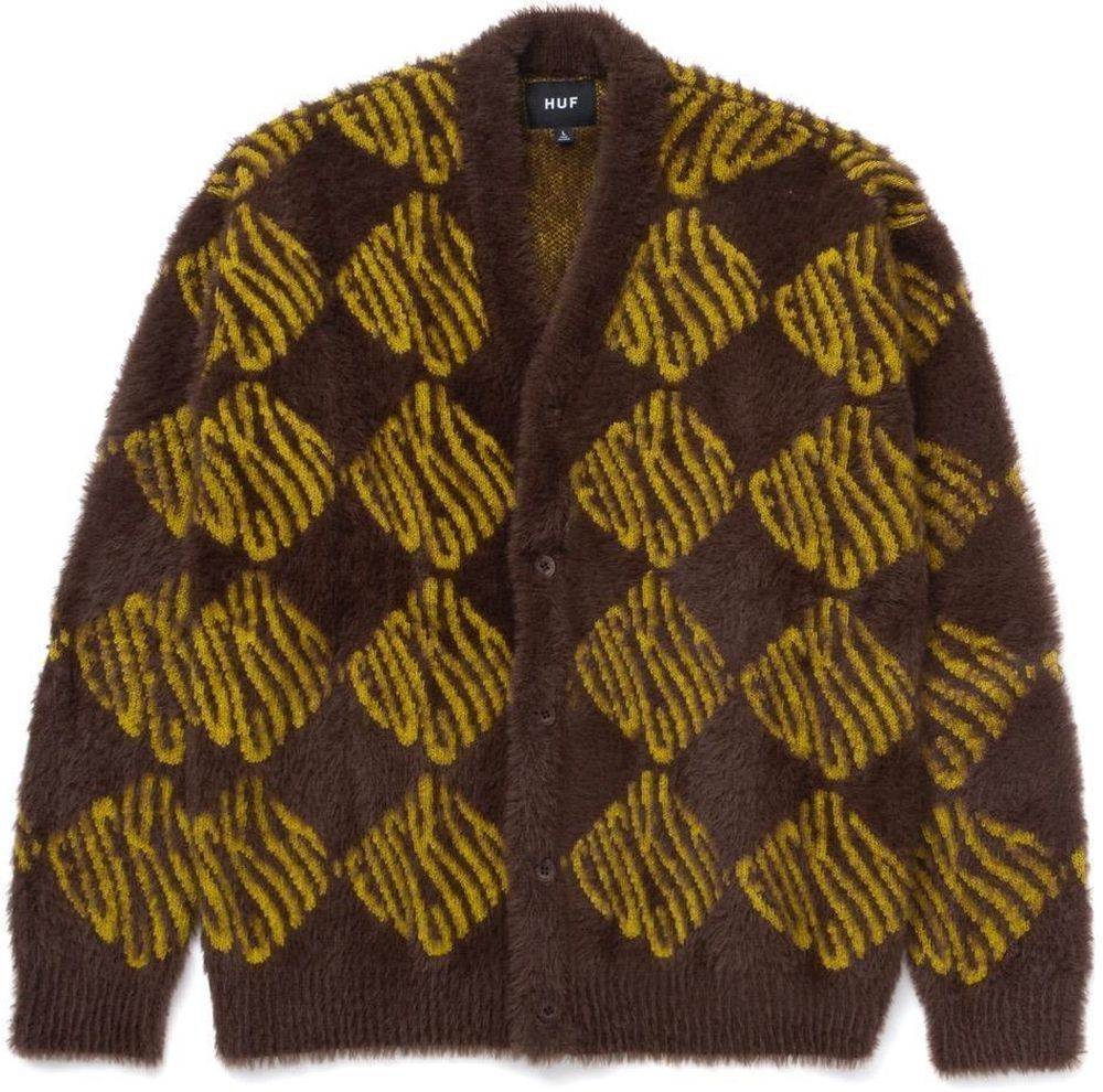 HUFFuckItCardiganKN00315