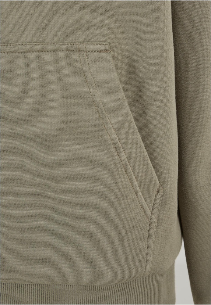 UrbanClassicsDamenLadiesFluffyZipHoodyTB7286Paleolive-3XL