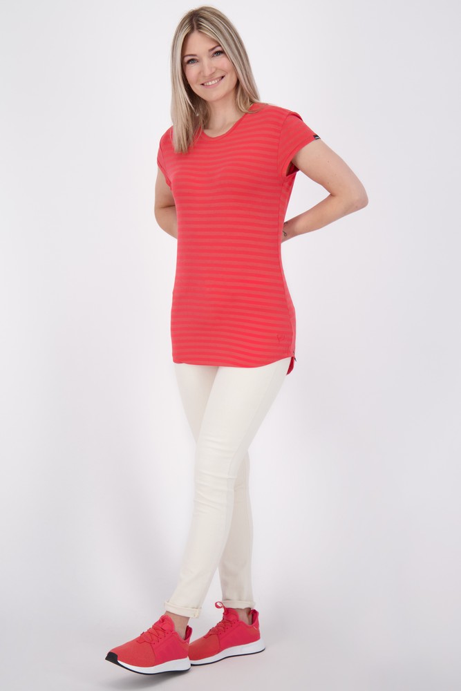 AlifeKickinDamenHemdMimmyAKZShirtCoral