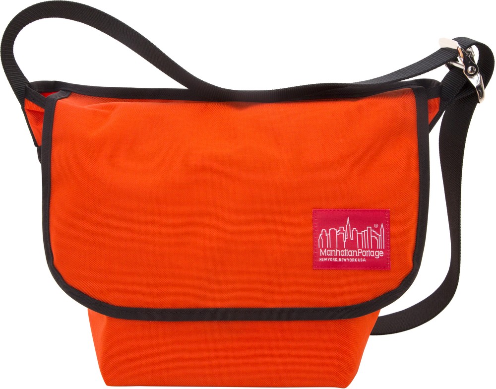 ManhattanPortageSchultertascheVintageMessengerBagSM203x29x216cmOrange