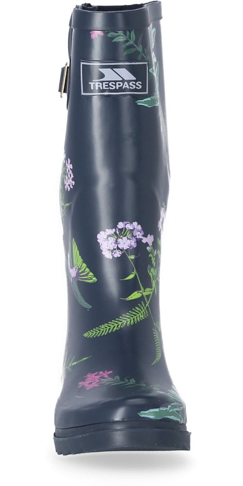 TrespassDamenGummistiefelElena-FemaleWellyHummingBirdPrint-37