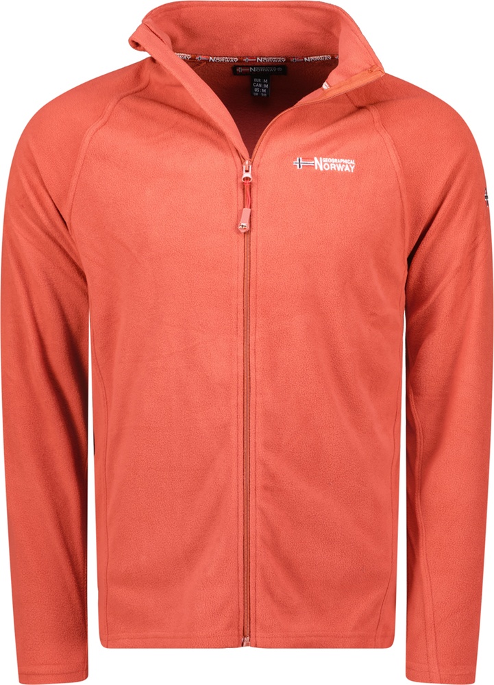 GeographicalNorwayFleecejackeTugFzAssBMen224Rusty-XL