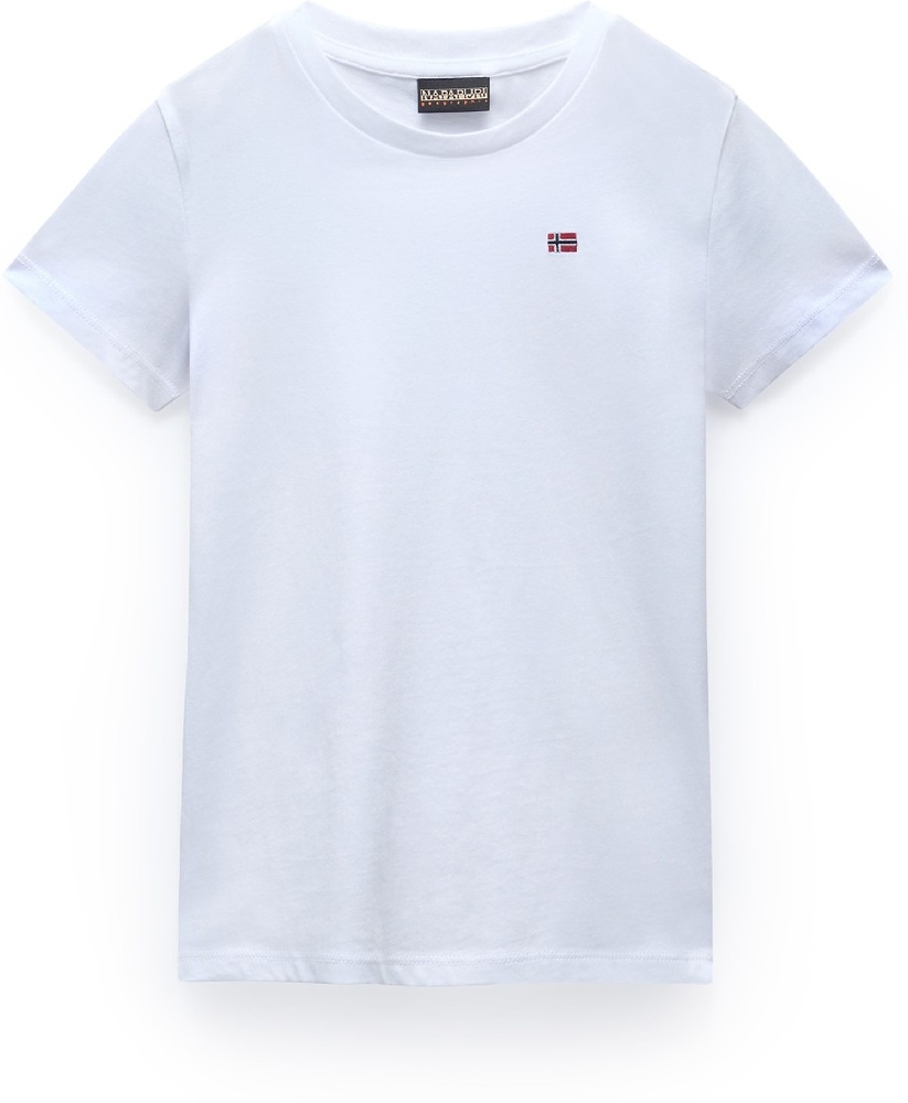 NapapijriKinderSweatshirtKSalisSs2NP0A4GEHBrightWhite-98-104