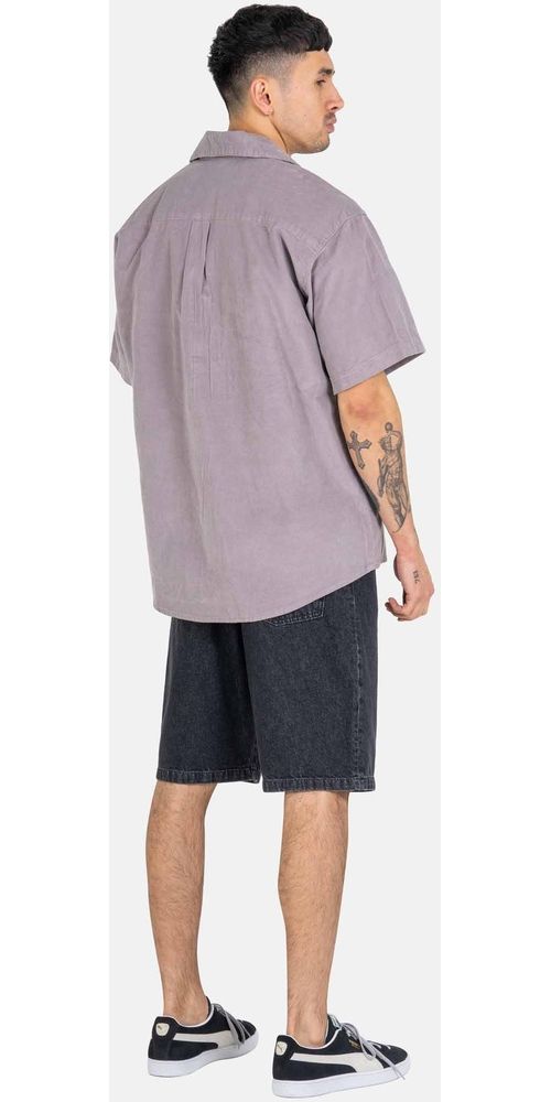 ReellT-ShirtResortCordShirt1302-053-01-006GreyPurple-S