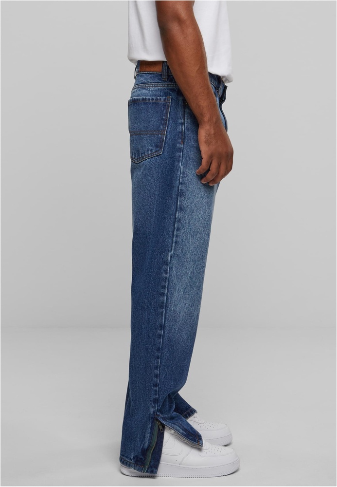 UrbanClassicsHeavyOunceStraightFitZippedJeansTB6640NewMidBlueWashed-28