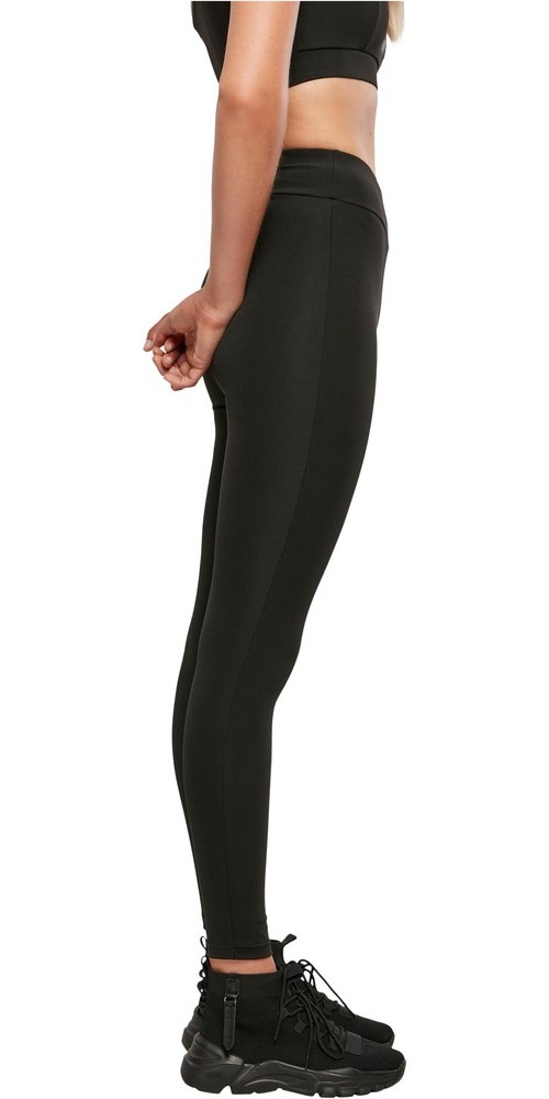 UrbanClassicsDamenLadiesRecycledHighWaistLeggingsBlack