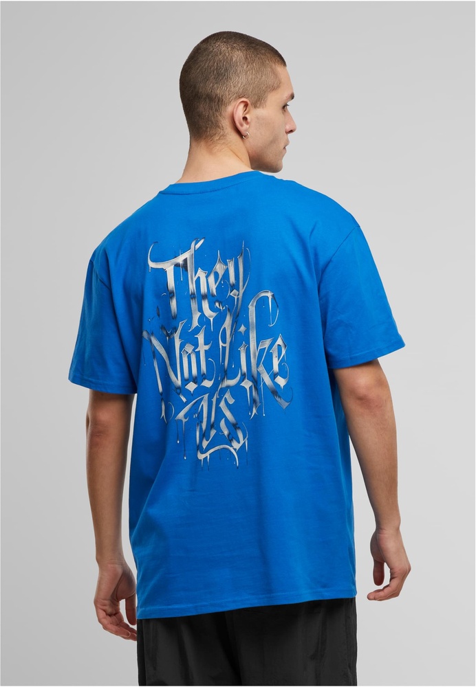 MTUpscaleT-ShirtNotLikeUsOversizeTeeMT3610Cobaltblue-3XL