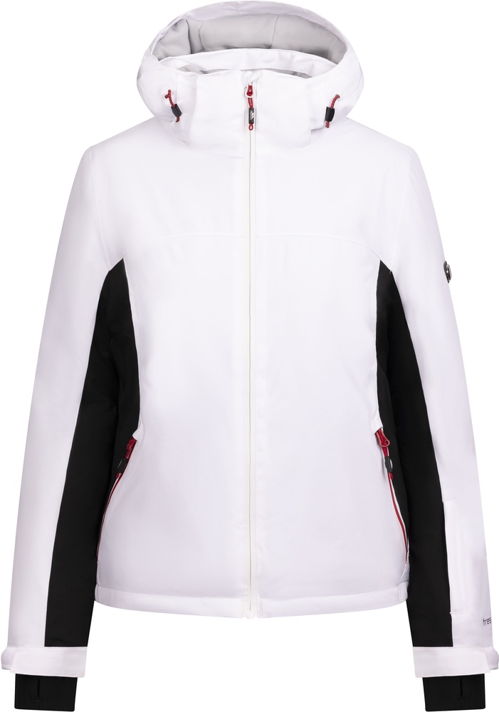 TrespassDamenRegenjackeDorisSkiJacketWhite-XXS