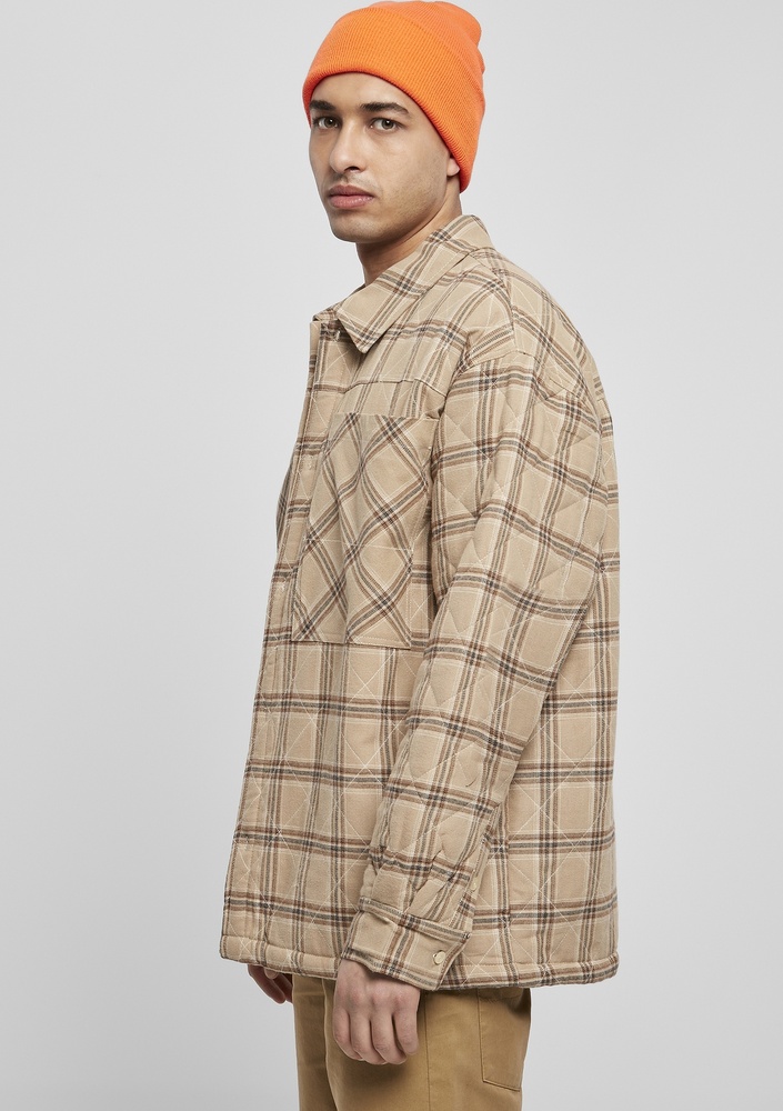 SouthpoleJackeFlannelQuiltedShirtJacketWarmsand-L