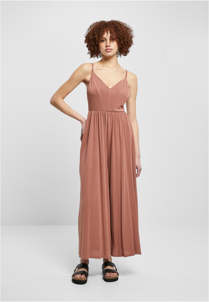 UrbanClassicsDamenLadiesModalSpaghettiJumpsuit