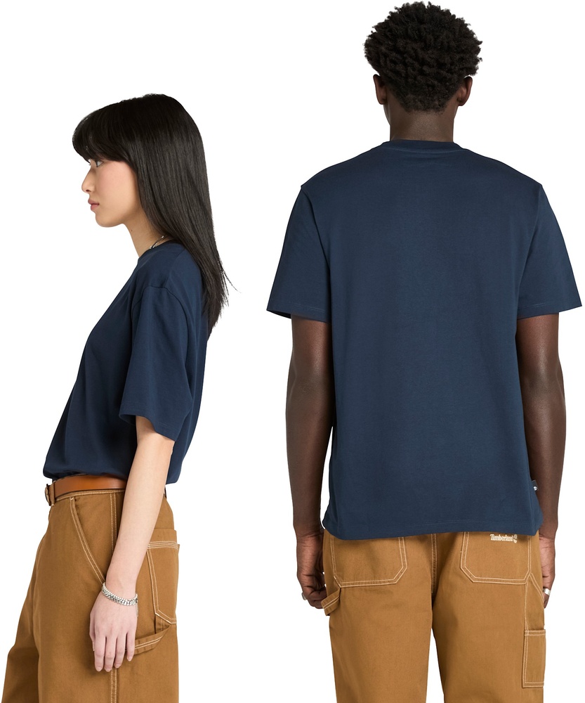 TimberlandT-ShirtEmbroidedLogoShortSleeveTeeTB0A6DEW