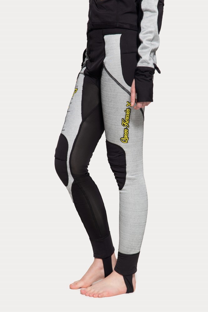 QueenKerosinMotorradunterhoseQK3202251480Grau