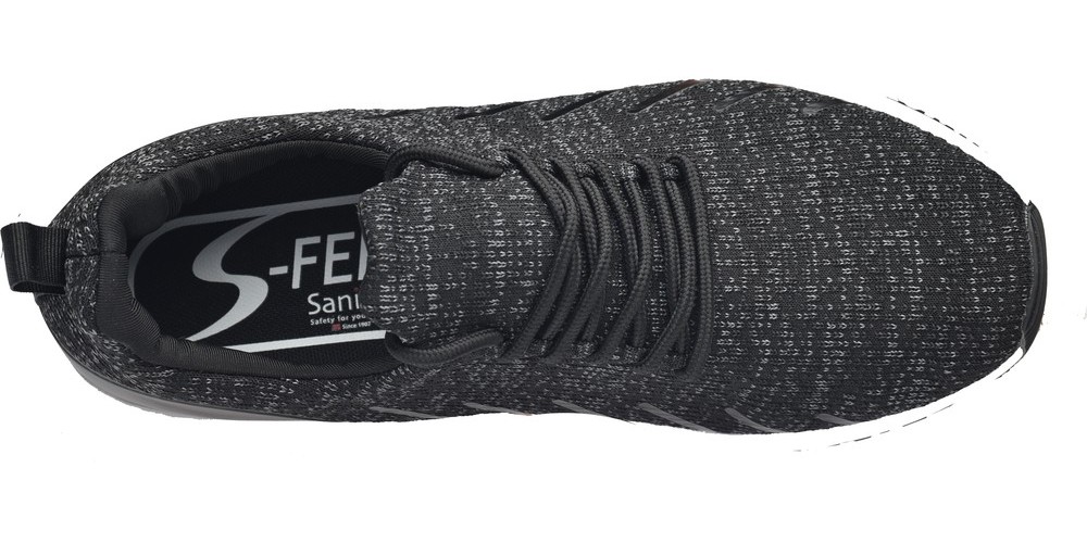 SanitaSchuheLuzon-EsdO1LaceShoe306025SchwarzWei-36