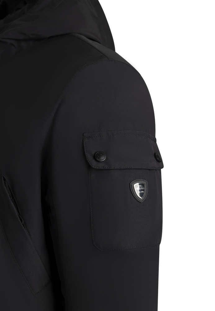 TrespassRegenjackeStewartRainwearJacketBlack-XS