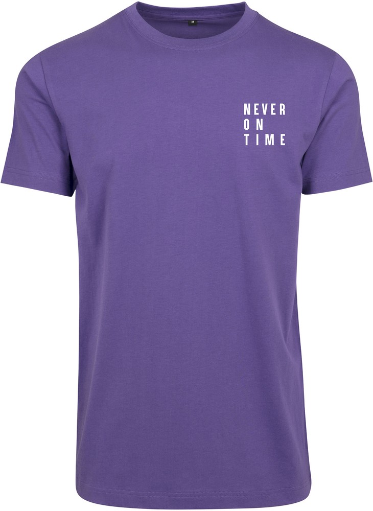 MisterTeeDamenT-ShirtLadiesNeverOnTimeTee