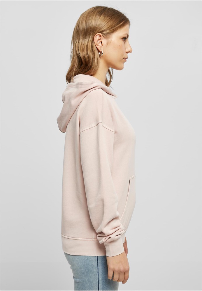 UrbanClassicsDamenLadiesSmallEmbroideryTerryHoodyPink-3XL