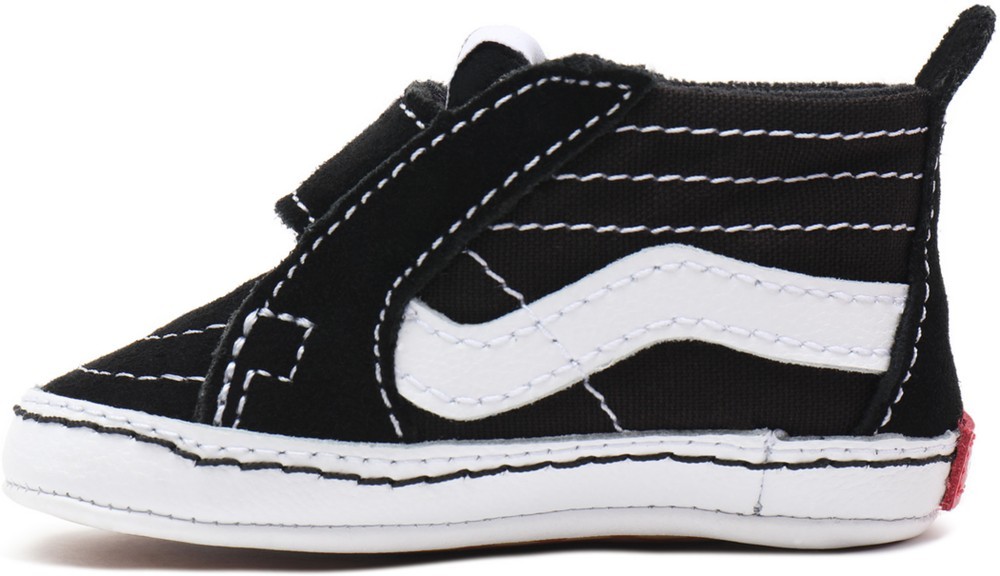 VansKinderKidsLifestyleClassicFTWSneakerInSk8-HiCribBlackTrueWhite