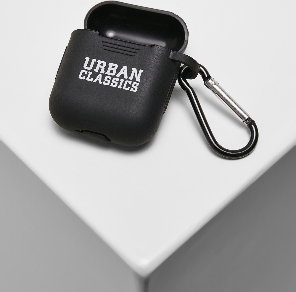 UrbanClassicsEarphoneCase2-PackBlackYellow
