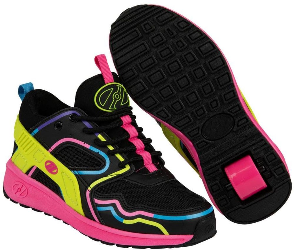 HeelysKinderSneakerForceSmoothHE00078065HE124BlkPinkYellow-38