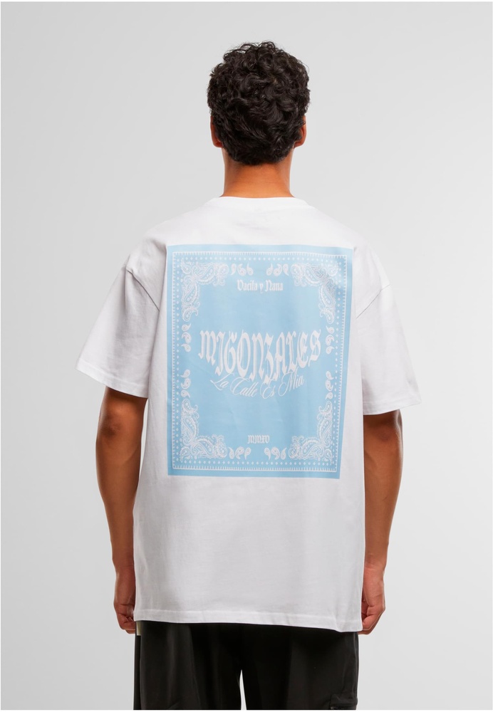 MJGONZALEST-ShirtMJGHeavyOversizedTeeTheStreetIsMineMJG12157White-3XL