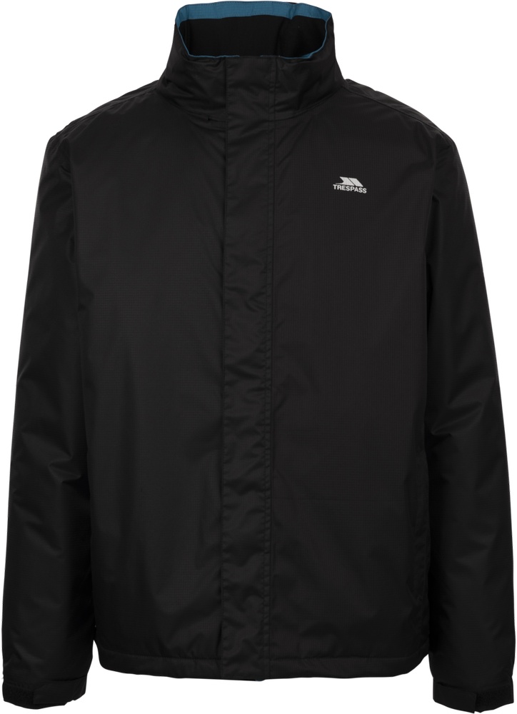 TrespassRegenjackeFarmcottPaddedJacketBlack-L