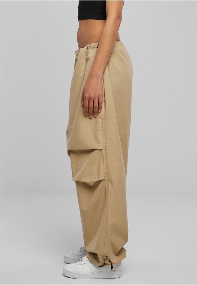 UrbanClassicsDamenHoseLadiesCottonParachutePants