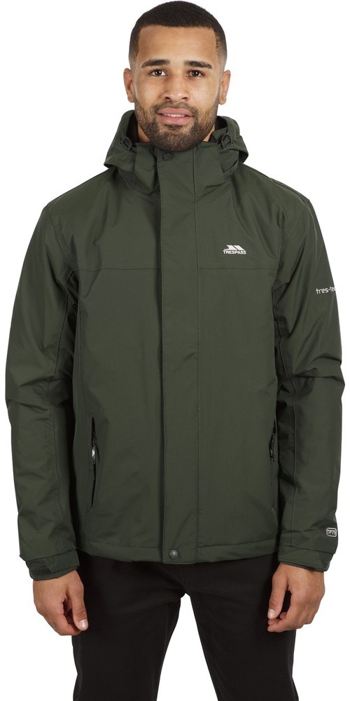 TrespassRegenjackeDonelly-MaleJacketTp75Olive-L