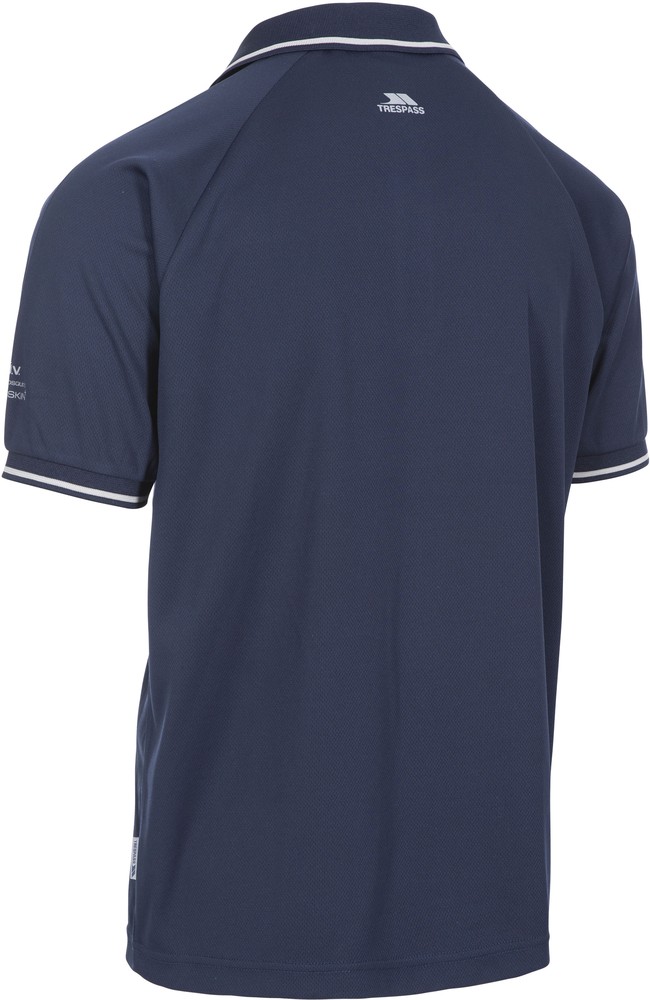 TrespassT-ShirtBonington-MalePoloTopTp100Navy-S