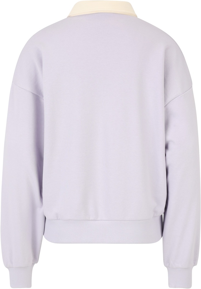 FilaDamenLongsleeveLangogneOversizedCroppedPoloSweatFAW1007