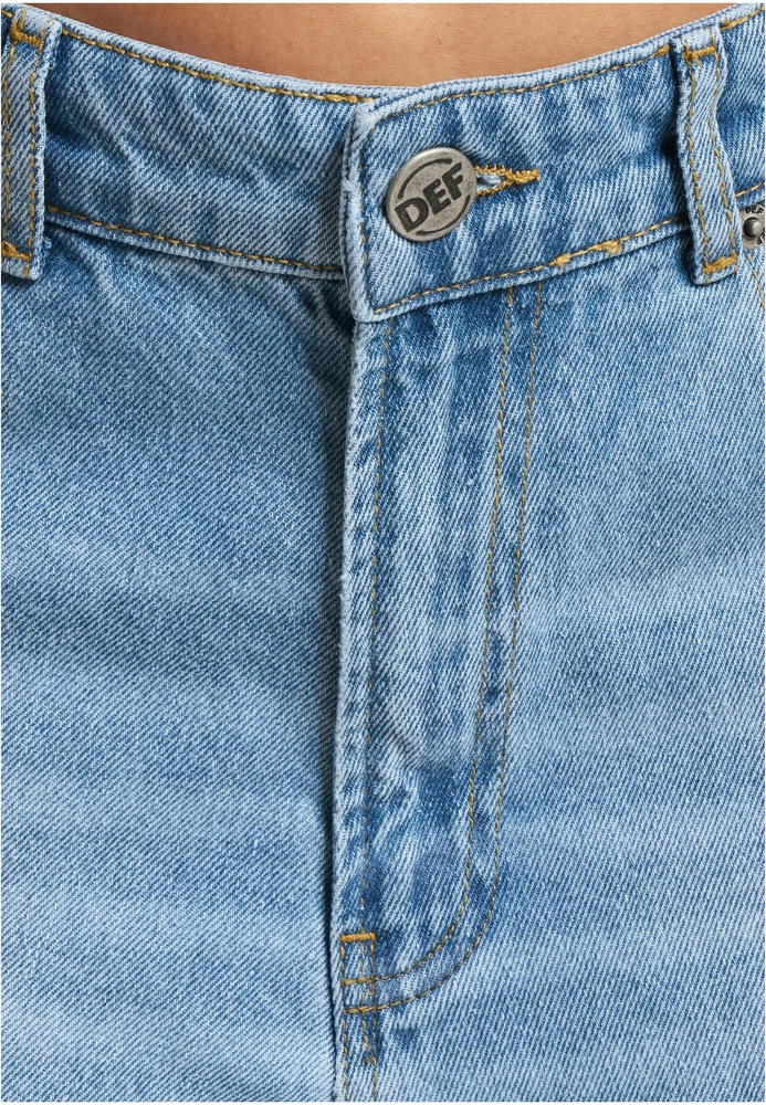 DEFDamenJortsShortsDFLSH034MidBlue-L