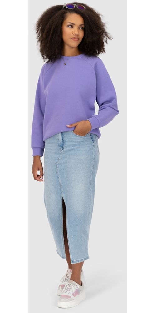 AlifeKickinDamenSweatshirtOversizeNeaAKA31066-9999MetaMauve-L