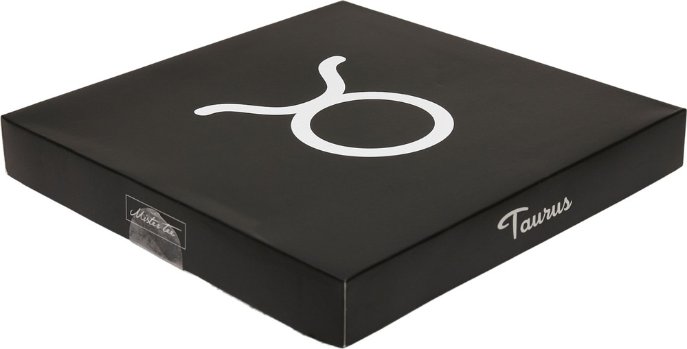 MisterTeeZodiacSocks2-PackBlackWhiteTaurus-43-46