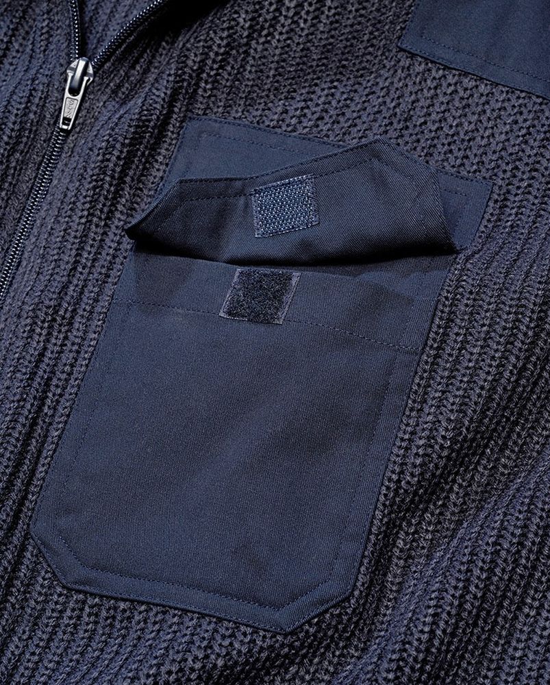 BranditCardiganBW5039Navy-3XL