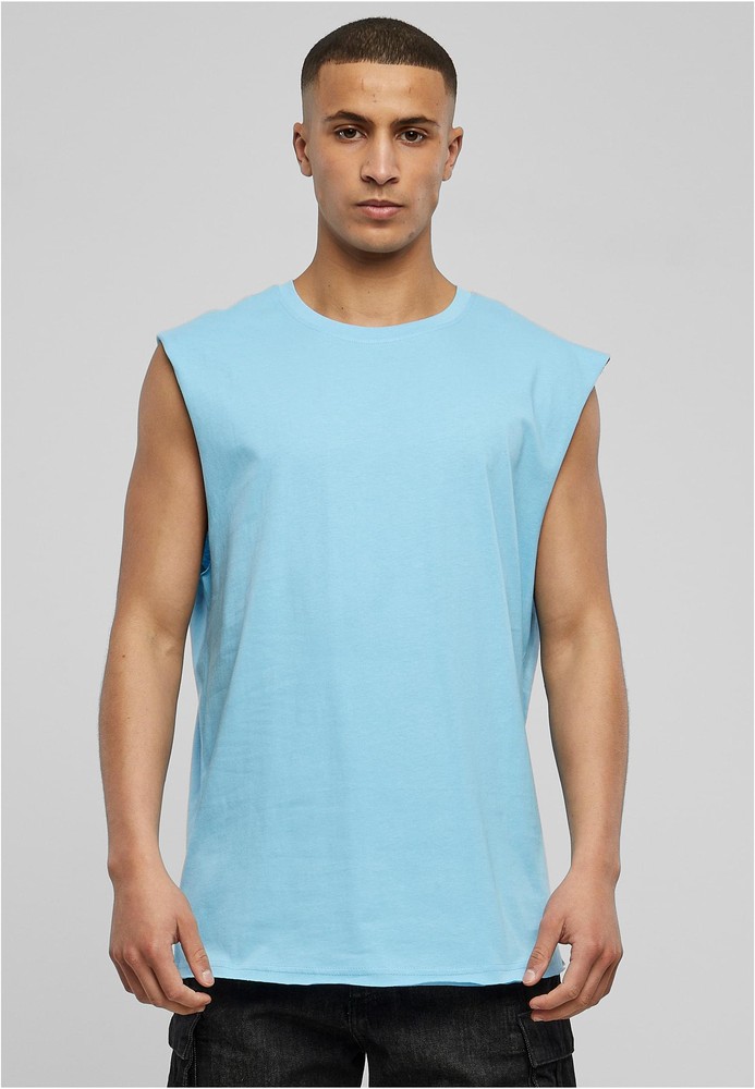 UrbanClassicsT-ShirtOpenEdgeSleevelessTeeBalticblue-3XL