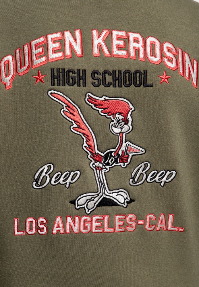 QueenKerosinDamenCollegeSweatJackeQHighSchoolQKU44002