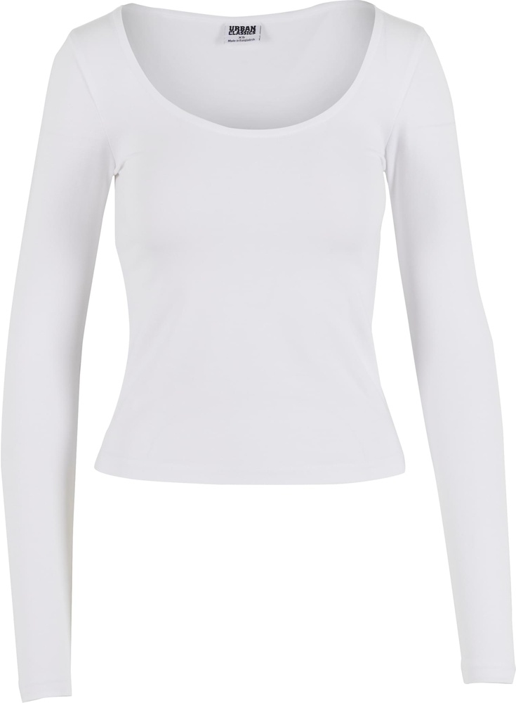 UrbanClassicsDamenLadiesWideNeckLongsleeve2-PackTB7162A