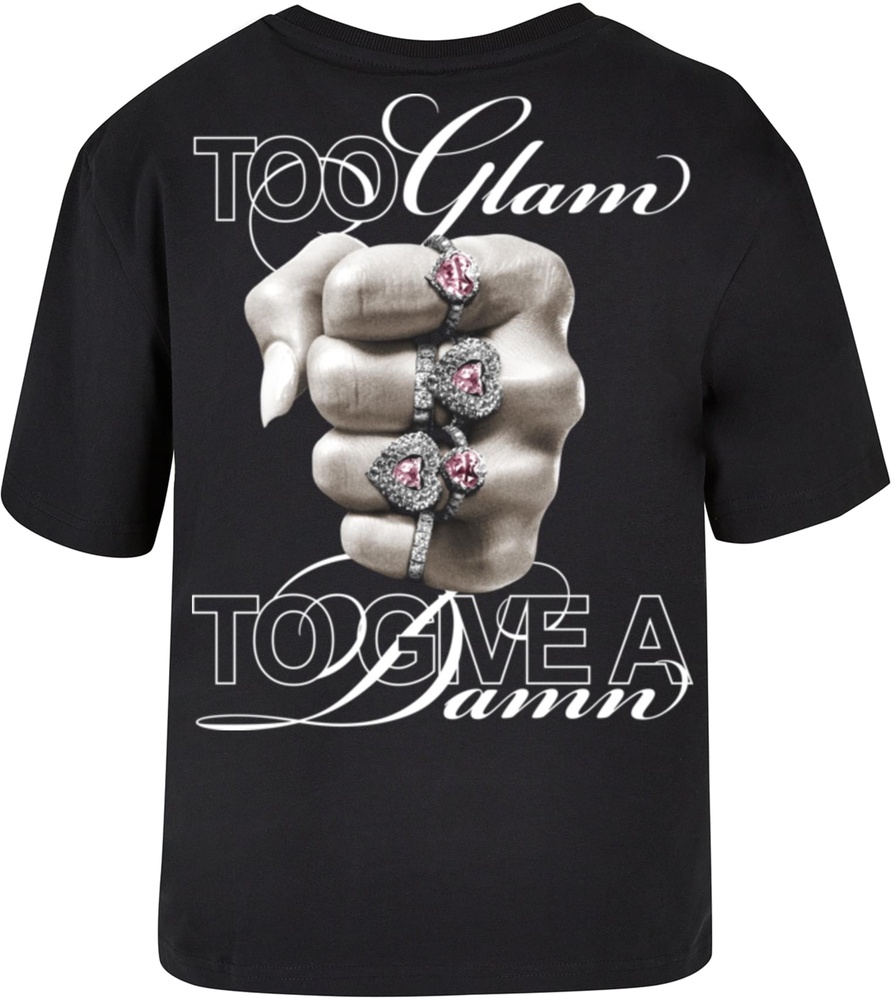 MissTeeDamenT-ShirtGiveADamnTeeMST180