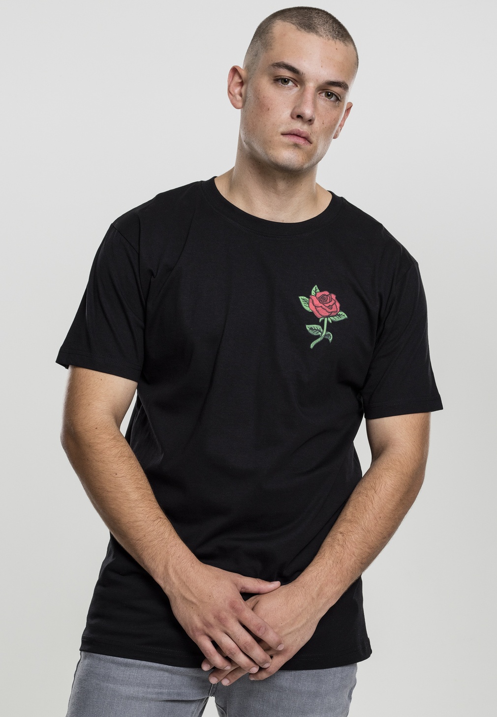 MisterTeeT-ShirtRoseTeeBlack-3XL