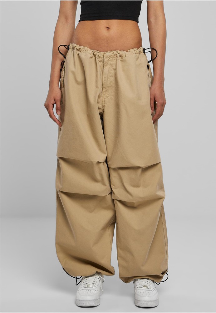 UrbanClassicsDamenHoseLadiesCottonParachutePants