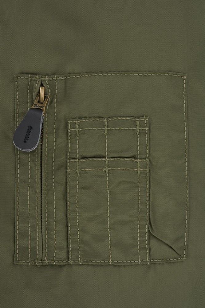 BranditHerrenJackeCWUJackethoodedOlive