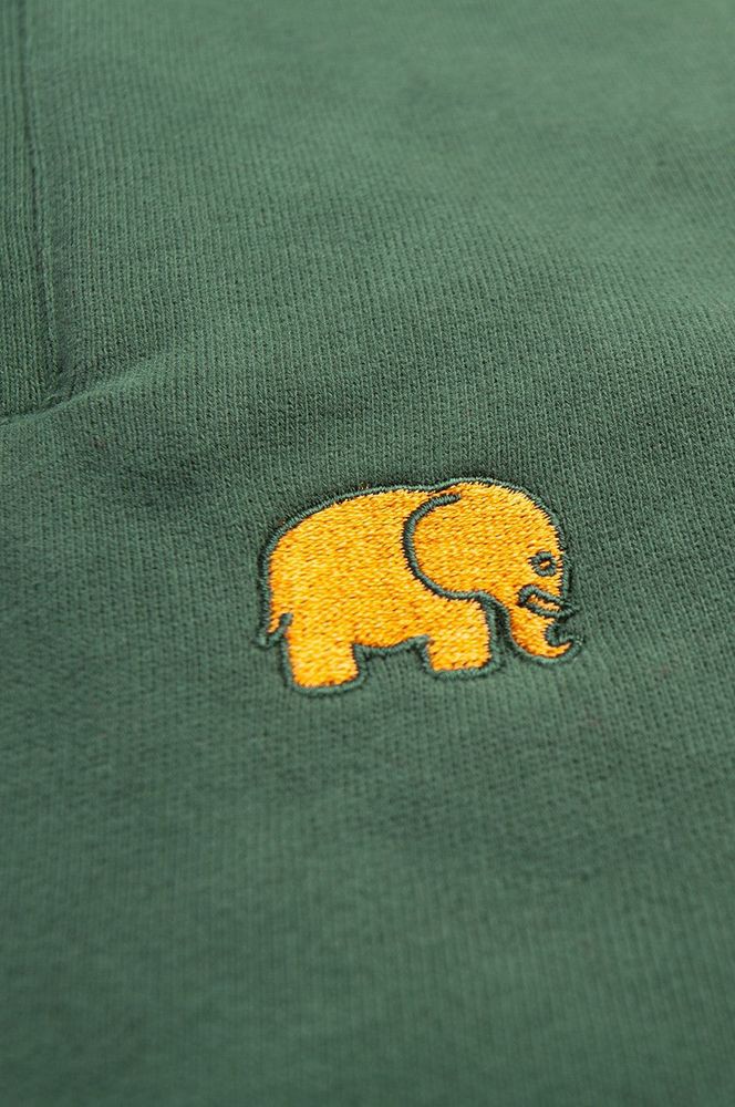 TrendsplantHoseOrganicEssentialSweatpantsGreenerPasturesGreen-XS