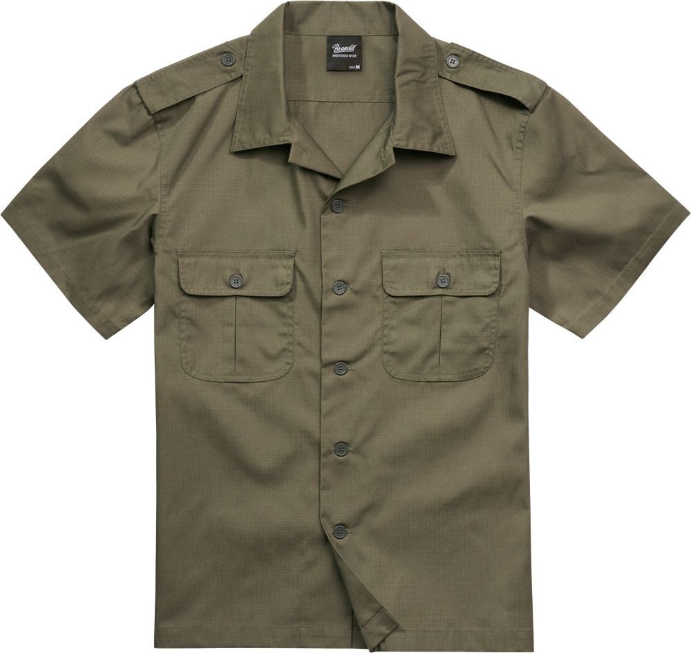 BranditHemdUSRipstopShirtShortSleeve4103