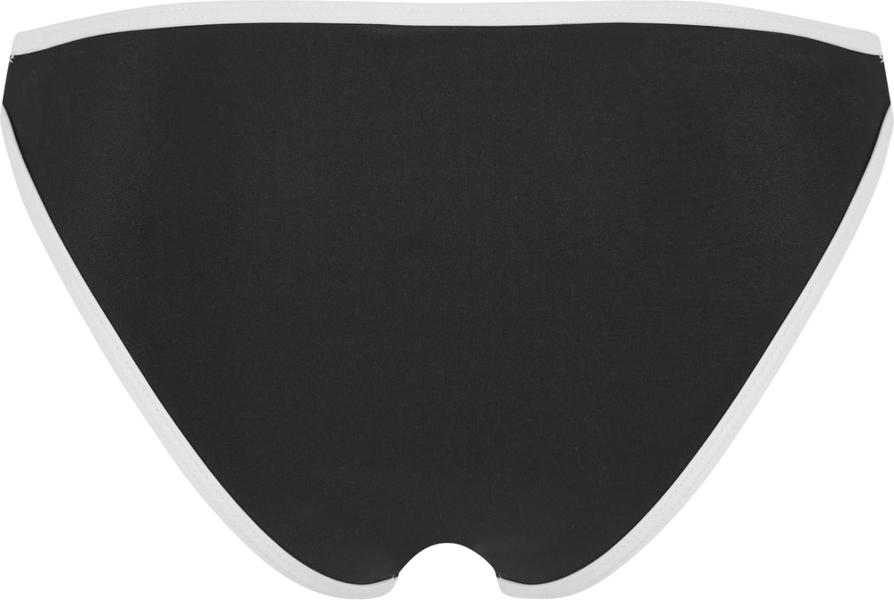 UrbanClassicsDamenLadiesRetroTriangleBikiniTB7483BlackWhite-L